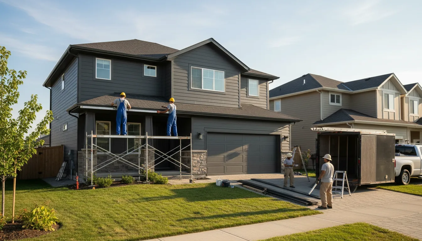 Residential Siding Throughout East Springfield and Erie County